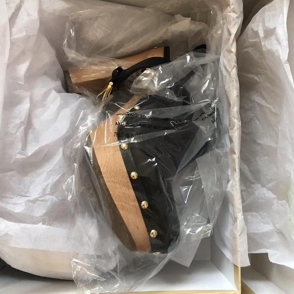 Michael Kors Black Clogs